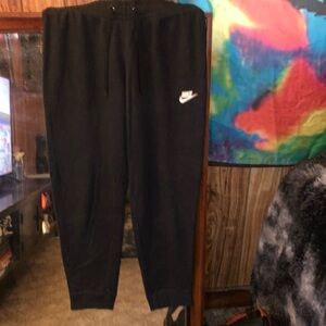 Womens small nike joggers